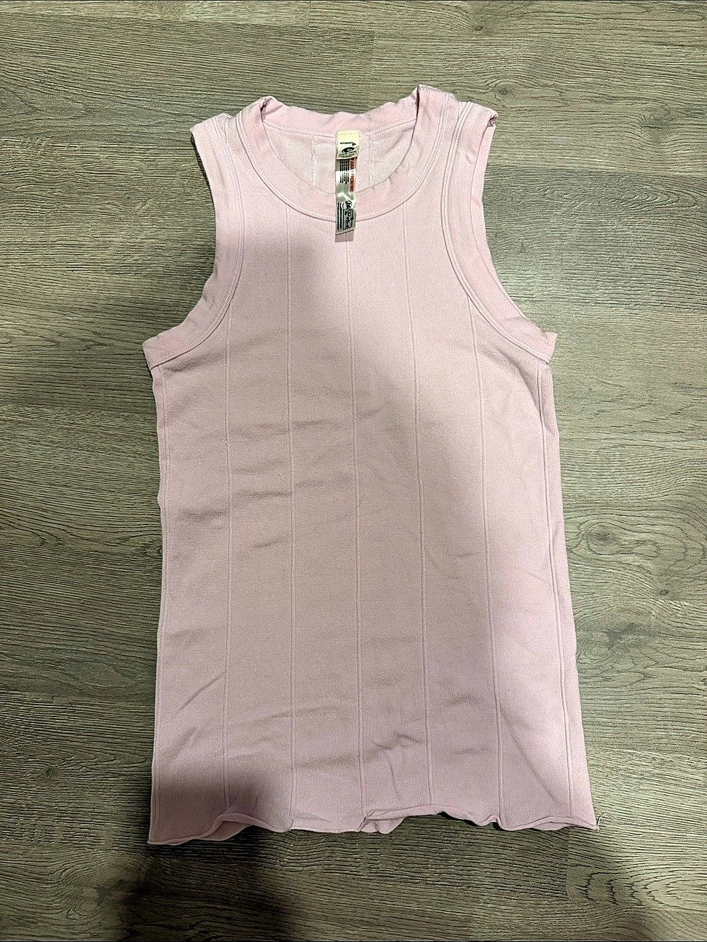 Intimately FP Pink Ribbed Tank Top XS/S